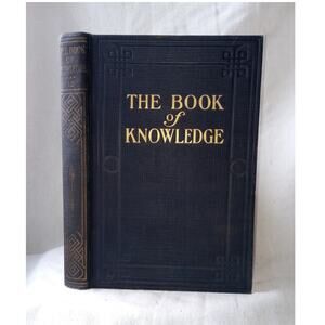 Grolier's Book Of Knowledge Children's Encyclopedia 1926 Volume 12 Illustrated